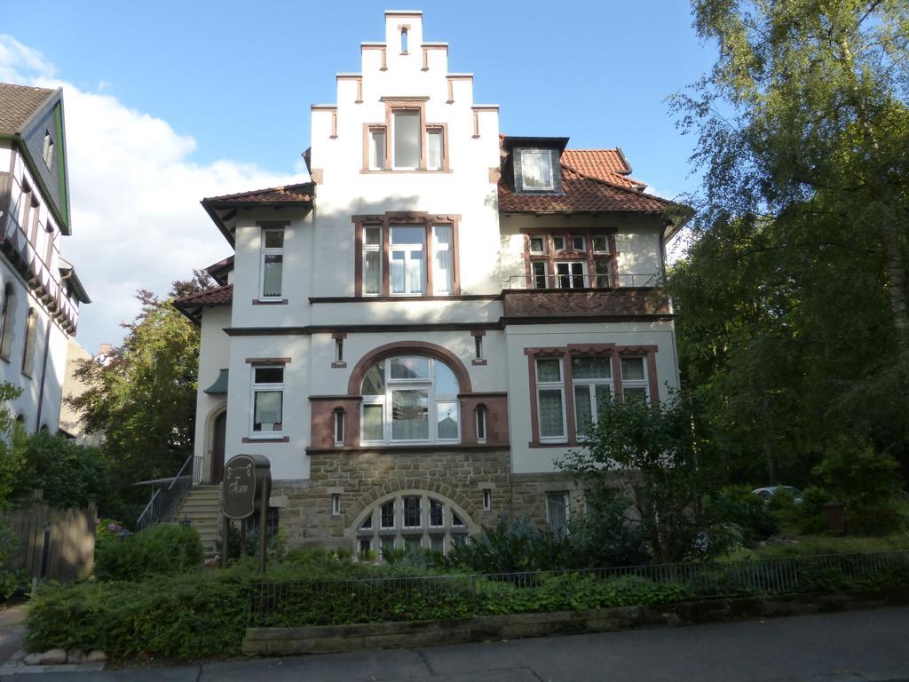 Hotel Villa Tosca Hanóver Exterior foto