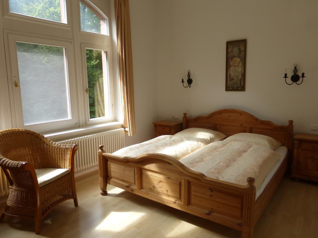 Hotel Villa Tosca Hanóver Habitación foto
