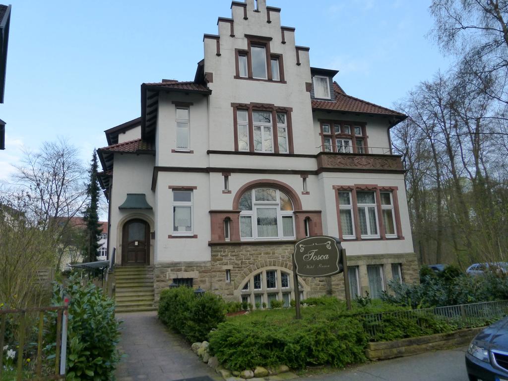 Hotel Villa Tosca Hanóver Exterior foto